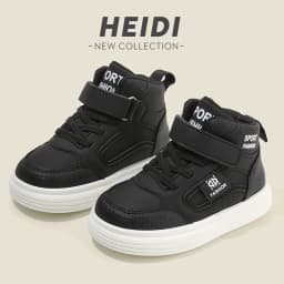 Children Spring Autumn Boy Board Shoes Lightweight Soft Sole Baby Shoe Casual Shoes High Top Sneakers Girls Color Blocking Lists