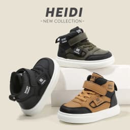 Children Spring Autumn Boy Board Shoes Lightweight Soft Sole Baby Shoe Casual Shoes High Top Sneakers Girls Color Blocking Lists