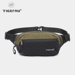 Tigernu New Light Weight Crossbody Bag Men Shoulder Bag Splashproof Waist Bag Male Multi-purpose Sling Bag