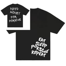 New Trend T-Shirt New Trend Pure Cotton Alphabet Printed T-Shirt Street Clothing Light Luxury Casual Loose Cotton Hip-Hop Top