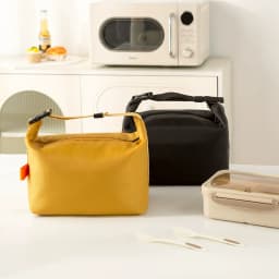 1pc Larger Capacity Lunch Bag Leakproof Cooler Bag Food Lunch Containers Hand-held Bento Bag For School, Work, Office, Picnic