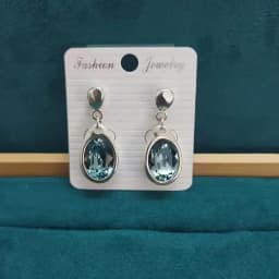 2025 Summer Gorgeous Palace Style Crystal Earrings, Girlfriend Anniversary Gift, Women's Accessories Jewelry Bag