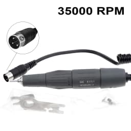 45000 & 35000 RPM Electric Professional Nail Sander Drill Pen Micromotor Polishing Machine Handpiece 2.35mm