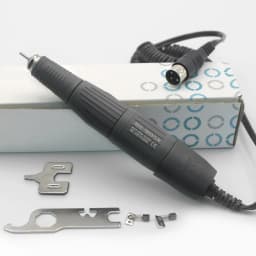45000 & 35000 RPM Electric Professional Nail Sander Drill Pen Micromotor Polishing Machine Handpiece 2.35mm