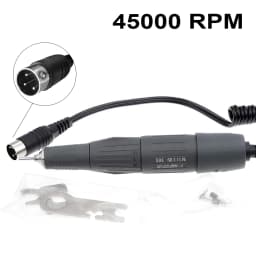 45000 & 35000 RPM Electric Professional Nail Sander Drill Pen Micromotor Polishing Machine Handpiece 2.35mm