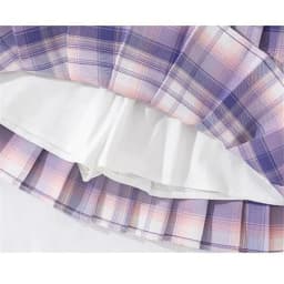 4-14Y Girl School Outfits Short Sleeve Heart Shape T-shirt and Elastic Waist Plaid Skirt 2pcs Sets For Children Preppy style