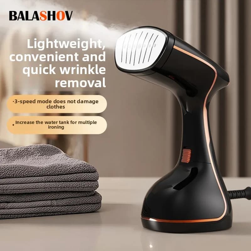 Handheld Garment Steamer Electric Household Steam Iron for clothes Portable Quick Heat Ironing Steam Machine for Home travel