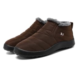 Men Snow Boots Plush New Warm Ankle Boots for Waterproof Men& Boots Female Winter Shoes Keep Warm Flat Unisex Men Shoes