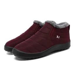 Men Snow Boots Plush New Warm Ankle Boots for Waterproof Men& Boots Female Winter Shoes Keep Warm Flat Unisex Men Shoes