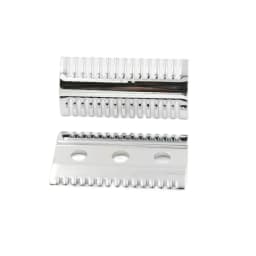 Yaqi Chrome Mellon Mens Safety Razor Head For Shaving Razors