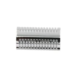 Yaqi Chrome Mellon Mens Safety Razor Head For Shaving Razors