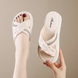 2026 Summer New Fashion Women Shoes Slippers Comfortable Platform Shoe High Heels Leisure Flower Outdoor Beach Slipper Women