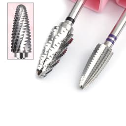 Professional Carbide Tungsten Nail Drill Bit For Hard Thick Gel Removal Acrylic Nail Bit Electric Drills File Manicure Accessory