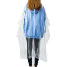 100 Disposable Hair Coloring Barber Cloth Long Barber Wai Cloth Perm Hair Salon Haircut Wai Hairdressing Cape Shawl Pe Apron