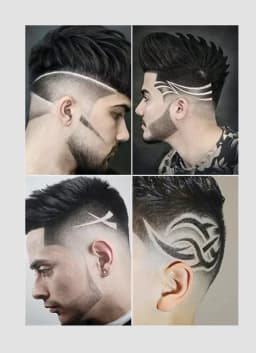Kemei KM-2299 Barber Cordless Hair Clipper 0mm Zero Gapped Carving Clipper Professional Electric Finish Cutting Machine for Men