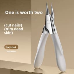 Specialized Nail Clipper Nail Care Tool Angled Nail Clipper for Toenails & Fingernails Single-Pair High-Quality Eagle-Beak Plier