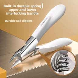 Specialized Nail Clipper Nail Care Tool Angled Nail Clipper for Toenails & Fingernails Single-Pair High-Quality Eagle-Beak Plier