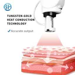 New 3 in 1 Beauty Skin Care Tool MTS Mesogun for Skin Care Product Absorption Skin Rejuvenation Mesotherapy Facial Lifting