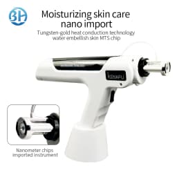 New 3 in 1 Beauty Skin Care Tool MTS Mesogun for Skin Care Product Absorption Skin Rejuvenation Mesotherapy Facial Lifting