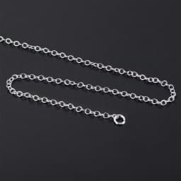 10pcs/Pack 925 Sterling Silver 16/18/20/22/24 Inch Rolo Chain Necklace Chains Lobster Clasp for Jewelry Making Supplies 1.2 mm