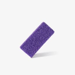 100Pcs Purple Foot Pumice Stone For Feet Foot Scrubber Sponge Callus Remover Dead Skin Pedicure Nail Supplies Art Salon Home Use
