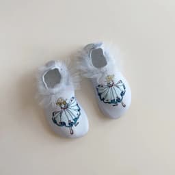 2026 Summer Children Swimming Shoes Cartoon Printed Non-slip Quick-Dry Boys Girls Beach Water Playground Sandals Shoes