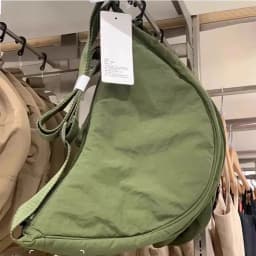 Thickened Waterproof Fabric Armpit Bags for Women's Versatile Dumpling Bag for Women Daily Use Single Shoulder Crossbody Bag