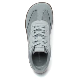 HOBIBEAR Barefoot Wide Toe Sneakers Unisex Zero Drop Minimalist Canvas Shoes Non Slip Lace Up Walking Sneaker