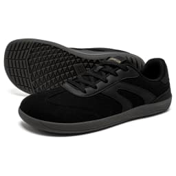 HOBIBEAR Barefoot Wide Toe Sneakers Unisex Zero Drop Minimalist Canvas Shoes Non Slip Lace Up Walking Sneaker