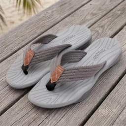 Men's Flip Flops Summer Beach Flip Flops Men's Fashionable Breathable Casual Men's Beach Slippers Summer Outdoor