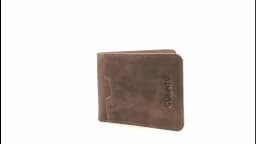 2025 New Gubintu Creative Wallet, Rfid Anti-Magnetic Multi-Functional Men's Us Dollar Wallet, Genuine Leather Wallet