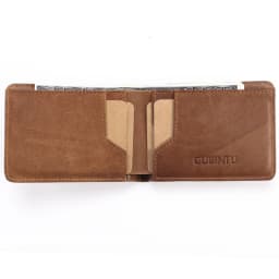 2025 New Gubintu Creative Wallet, Rfid Anti-Magnetic Multi-Functional Men's Us Dollar Wallet, Genuine Leather Wallet