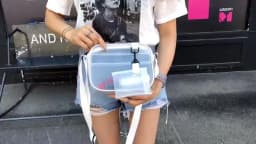 Casual PVC Transparent Bag Women Crossbody Bags Jelly Small Phone Bags Shoulder Bag Handbag Card Holder Transparent Ladies Purse