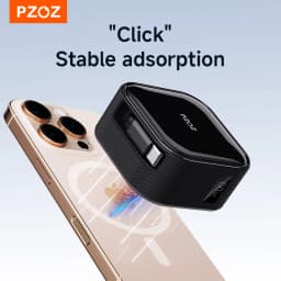 PZOZ For Retractable usb c to type c magsafe charger fast charging cable iphone iPad MacBook laptop magnetic cable management