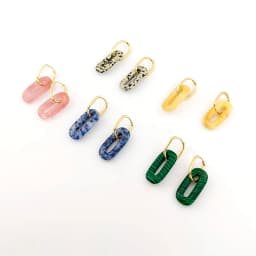 HUIDANG Earrings Trend 2026 Big Hollow Green Stone Square Earrings Woman Autumn Stainless Steel Boucles d'oreilles