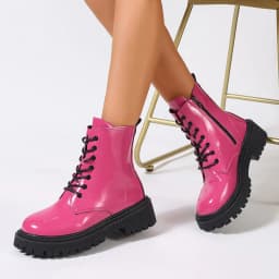 Fashionable New Comfortable Thick Soled Wear-resistant Women's Boots Sexy and Elegant in Winter Solid Color Casual Short Boots