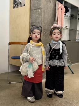 Q2693 New Arrival Korean Style Cartoon Girls' Long Sleeve T-Shirt with Lace Trim Base Shirt Autumn Fashion for Kids