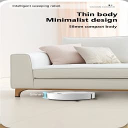 3 In 1 Sweeping and Vacuuming Wireless Vacuum Cleaner Smart Wireless Robot for Home Floor Washing Carpet Pet Hair 2025