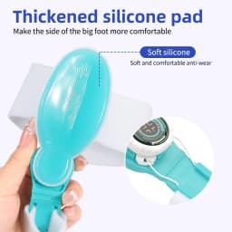 Day/Night Wearable Bunion Corrector - Adjustable Knob Design for Toe Overlapping & Big Toe Misalignment, Hallux Valgus Orthotic