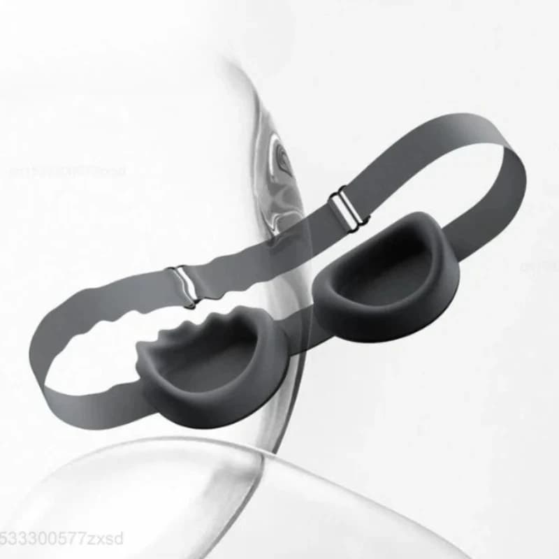 Dreamlight 3D Travel Eye Mask Sleep Blackout 3D Stereoscopic Aid Portable Adjustable Concave Molded Night Break Eye Mask