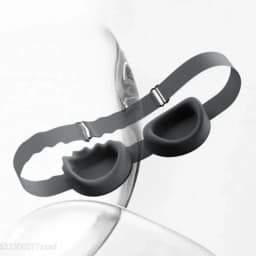 Dreamlight 3D Travel Eye Mask Sleep Blackout 3D Stereoscopic Aid Portable Adjustable Concave Molded Night Break Eye Mask