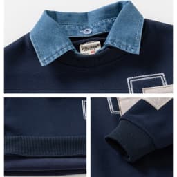 1-8Y Autumn Winter Boys Sweatshirt Fleece Lined Kid's Fake Two-Piece Child's Clothing Korean Style Cotton Kids Pullover Top