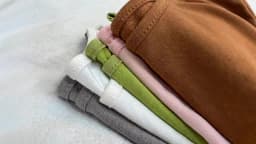 1pcs Spring Autumn Children's Pure Cotton Long Sleeve T-shirts Solid Color Boys Girls Tops Kids Baby Leisure Tee Student Clothes