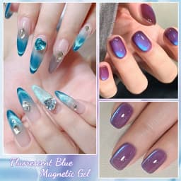 7pcs Pink Story Cat Magnetic Gel Nail Polish Set Nude Pink Gold Light Semi Permanent UV Gel Varnish Soak Off Nail Supplies DIY