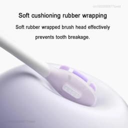 Mijia Electric Toothbrush Brush Head For Mijia Sonic Vibration Electric Toothbrush Pro Soft Cushioning Rubber Brush Heads