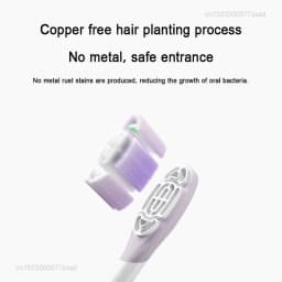 Mijia Electric Toothbrush Brush Head For Mijia Sonic Vibration Electric Toothbrush Pro Soft Cushioning Rubber Brush Heads