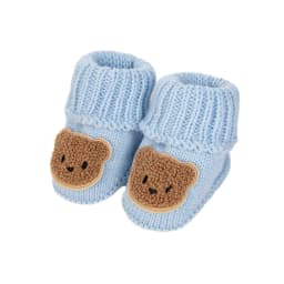 1Pair Cute Bear Newborn Baby Socks Autumn Winter Knitted Birthday Photography Props Boutique Infant Ankle Sock Toddler Stockings