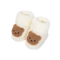 1Pair Cute Bear Newborn Baby Socks Autumn Winter Knitted Birthday Photography Props Boutique Infant Ankle Sock Toddler Stockings