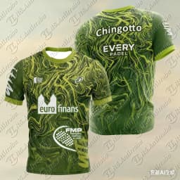 2025 summer new men's light outdoor tennis T-shirt Summer racquet men's sports T-shirt short sleeve round neck high quality new