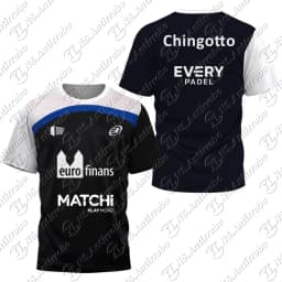 2025 summer new men's light outdoor tennis T-shirt Summer racquet men's sports T-shirt short sleeve round neck high quality new
